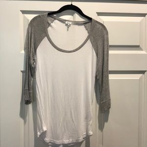 Splendid 3/4 sleeve Tee shirt Small